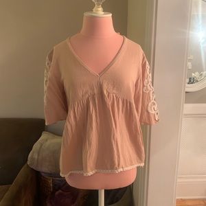 Blush Zara blouse